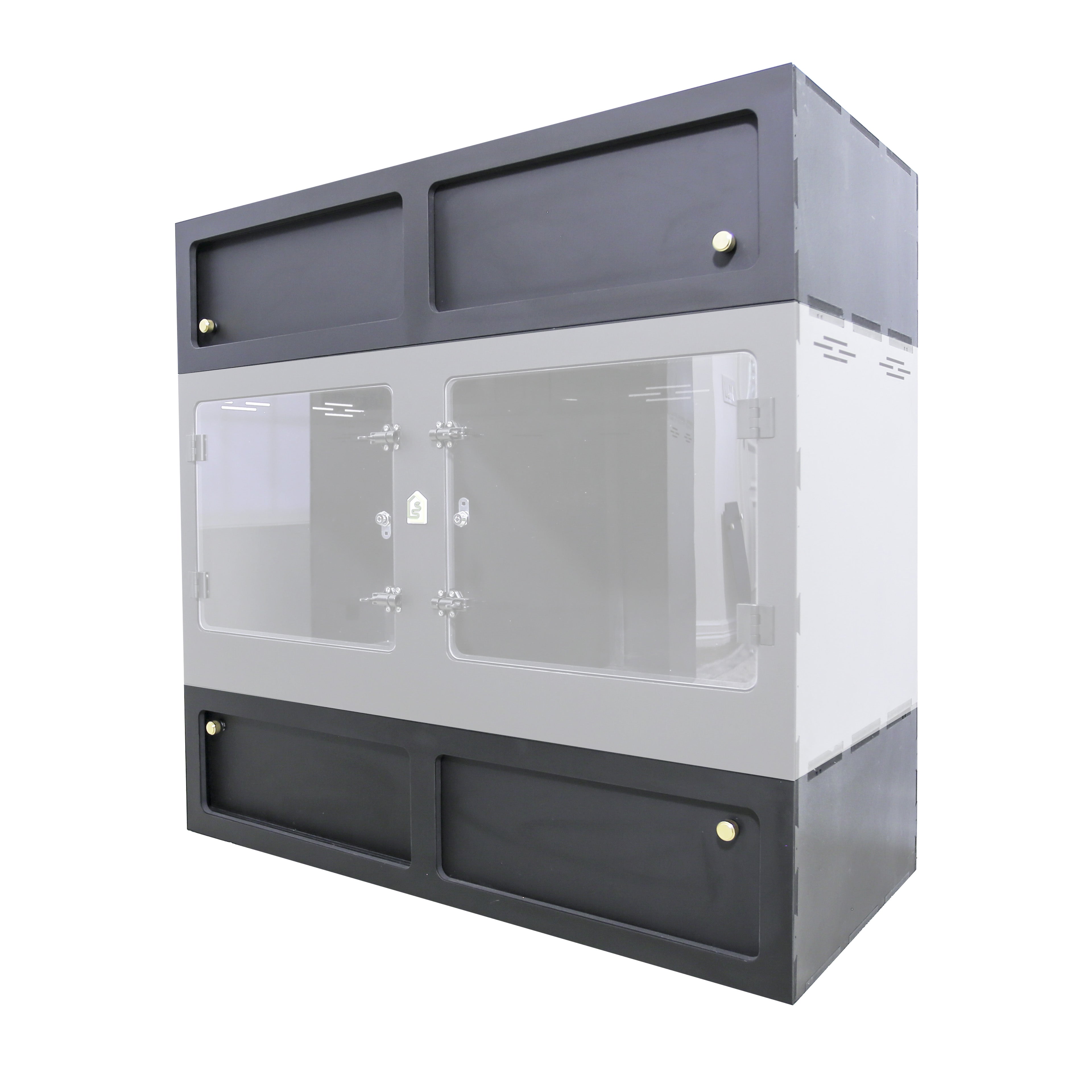 Reptile Enclosure Stands and Stacking Spacers – Apex Reptile