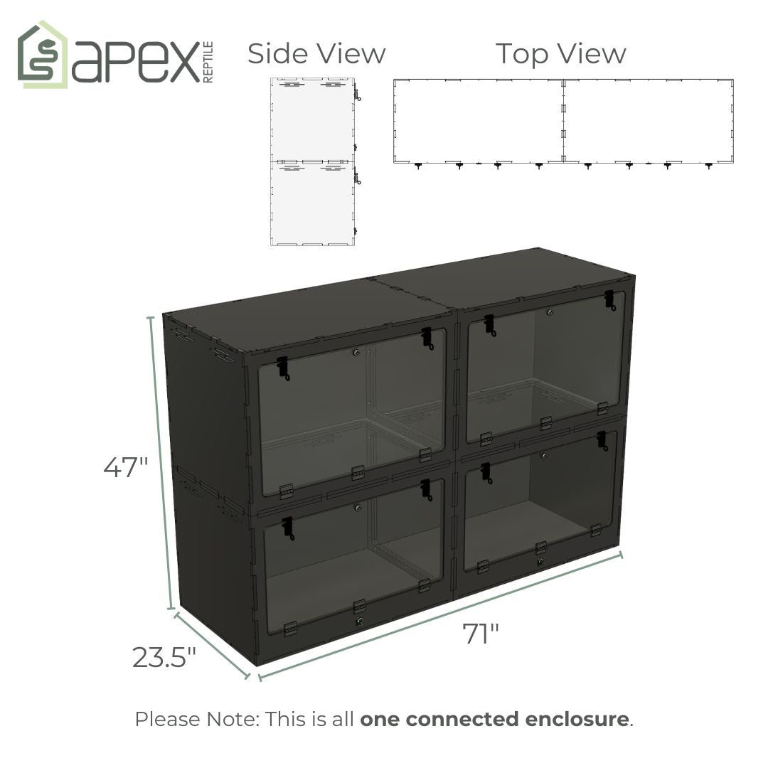 6'x2'x4' - Arboreal Swing Down - ION
