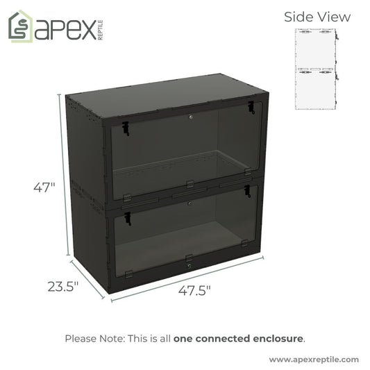 4'x2'x4' - Arboreal Single Swing Down - NOVA