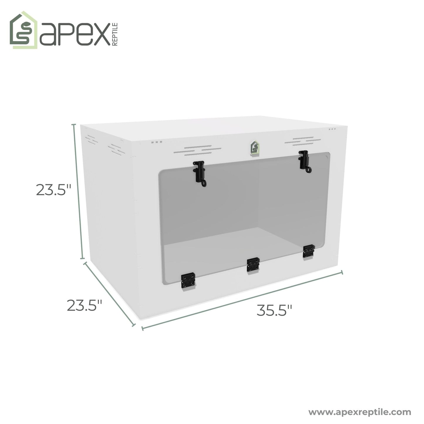 3'x2'x2' Single Swing Down Bestseller - Quick Ship