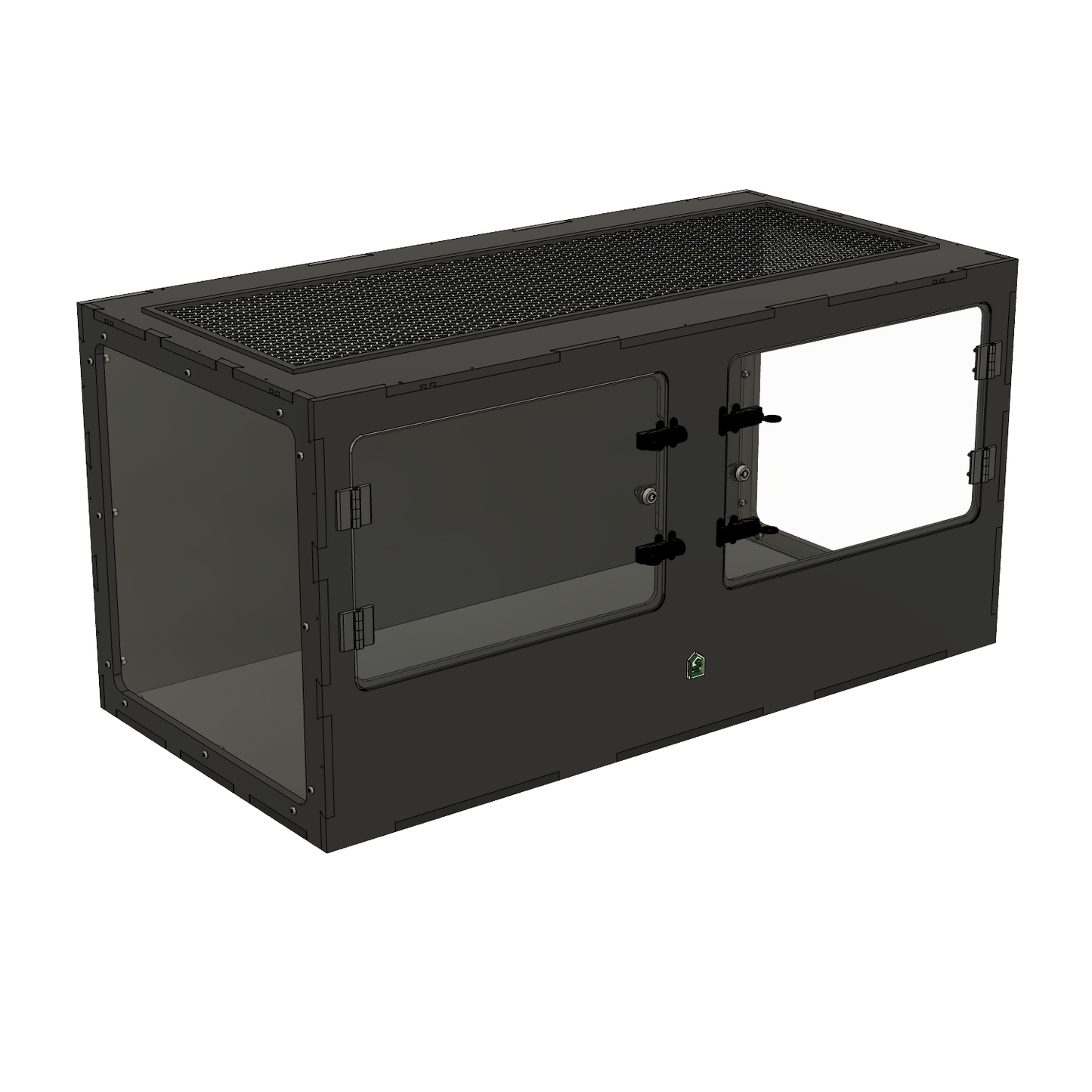 4'x2'x2' - Double Swing Out - NOVA