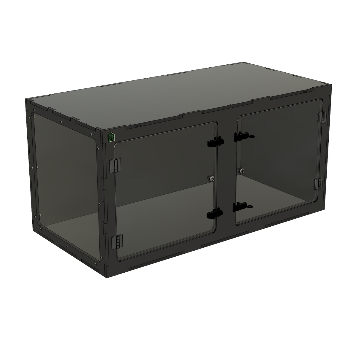 4'x2'x2' - Double Swing Out - NOVA