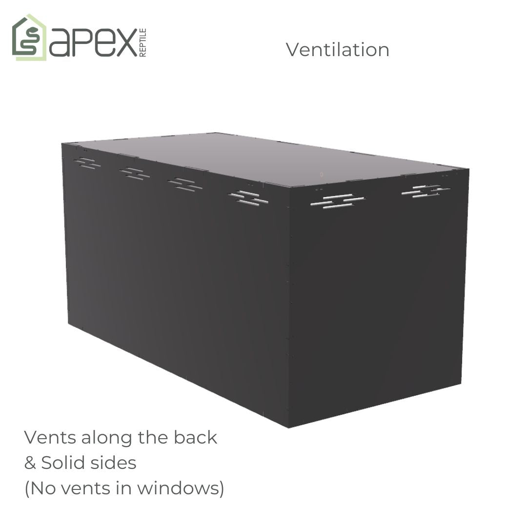 4'x2'x2' - Double Swing Out - NOVA