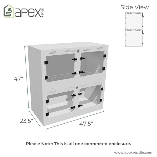 4'x2'x4' - Arboreal Double Swing Out - NOVA
