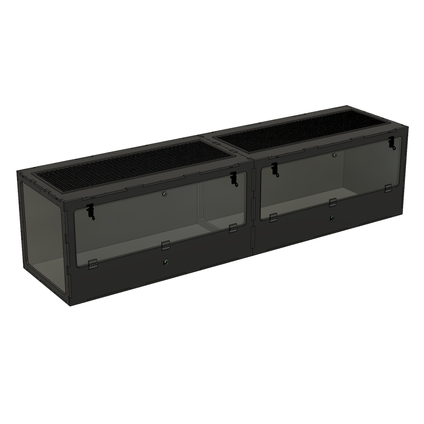 8'x2'x2' - Two Door Swing Down - NOVA + NOVA