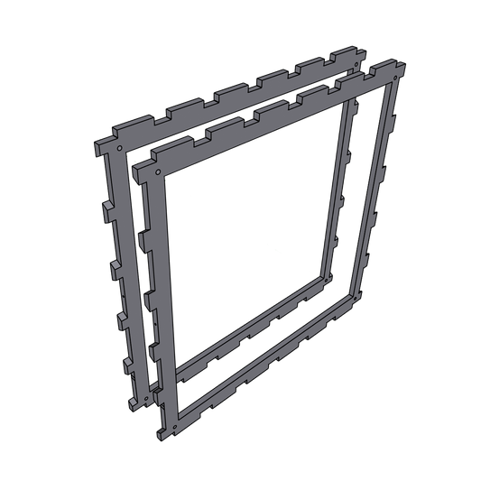 Length Extension - 2 Side Pass Through Panels