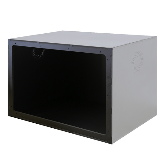 Depth Extension - 2 Back & Front Pass Through Panels