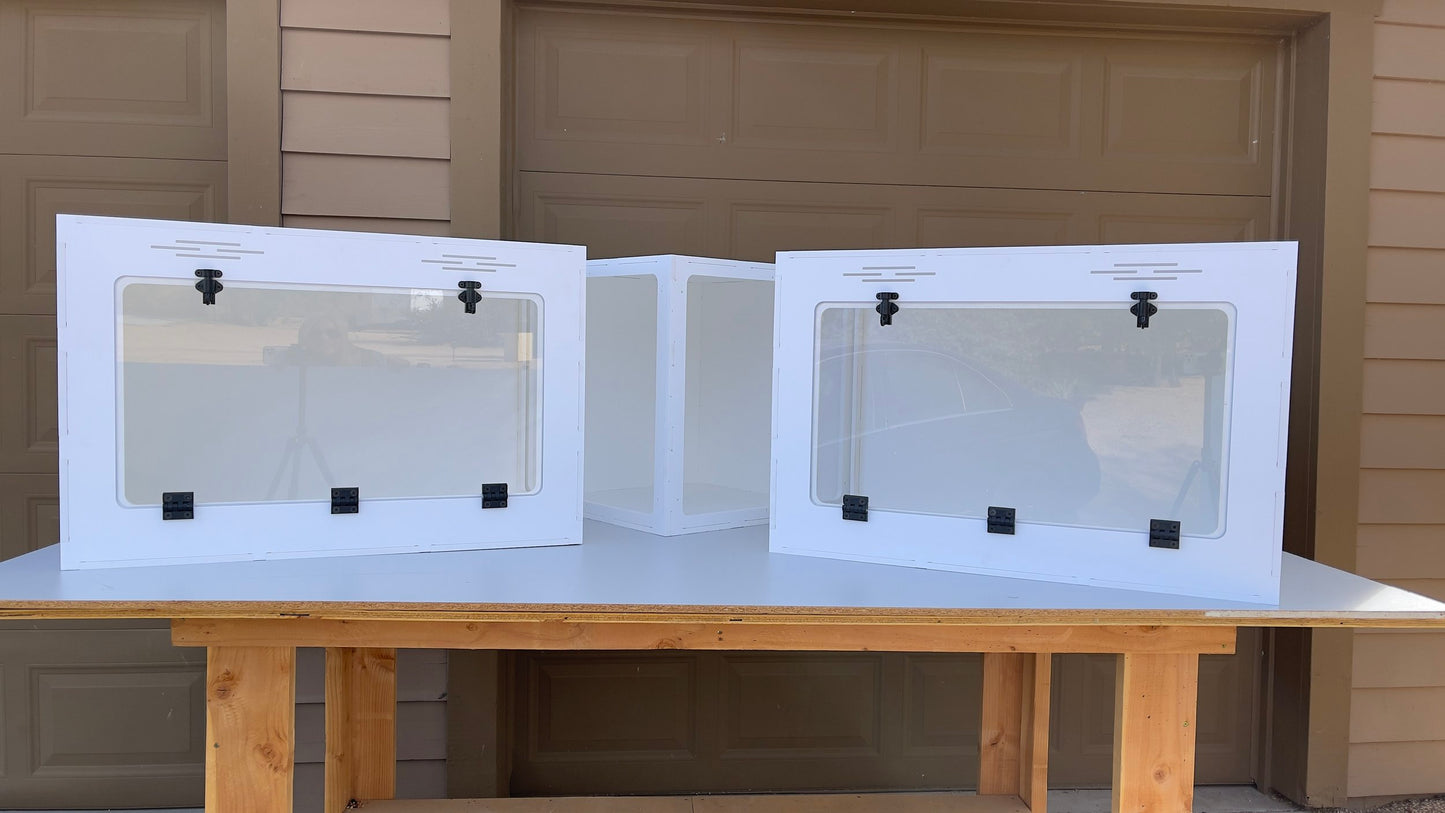 2'x2'x2' Corner Cube Extension