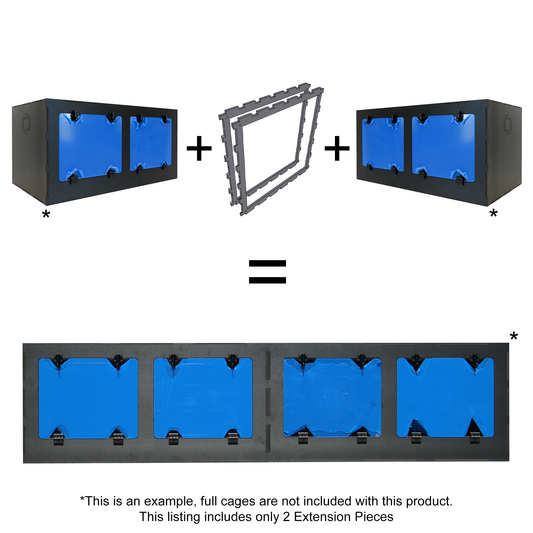 Length Extension - 2 Side Pass Through Panels
