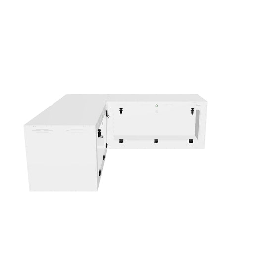 10'x2'x2' - Four Door Swing Down - Corner NOVA