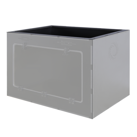 Height Extension - 2 Top & Bottom Pass Through Panels