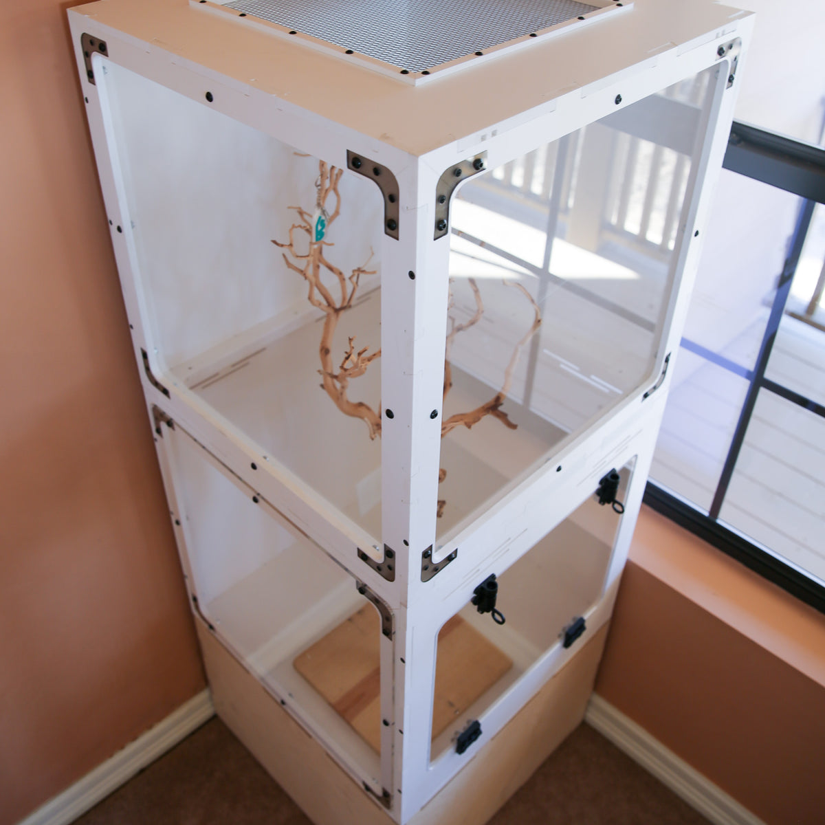 Apex Reptile Enclosures - Furniture Grade Modular Forever Homes