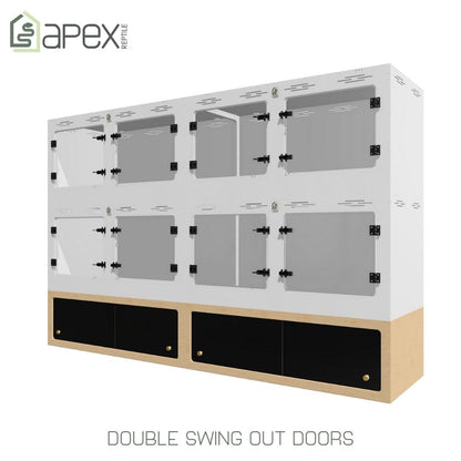 Double LXL NOVA 8'x2'x2' with Storage Base Bundle
