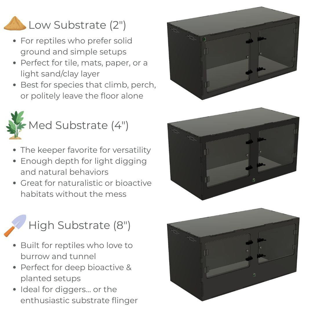 4'x2'x2' - Double Swing Out - NOVA