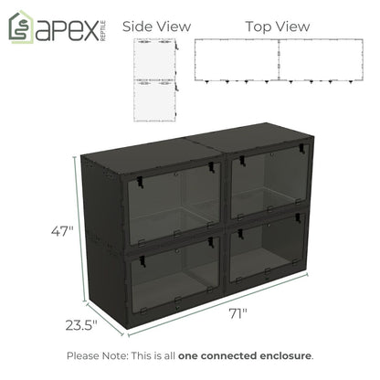 6'x2'x4' - Arboreal Swing Down - ION