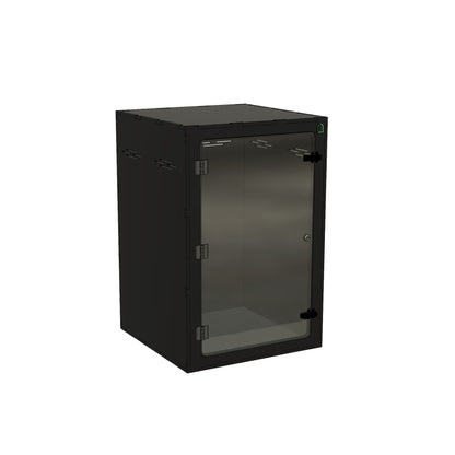 2'x2'x3' - Arboreal - Black Premium HDPE Reptile Enclosure