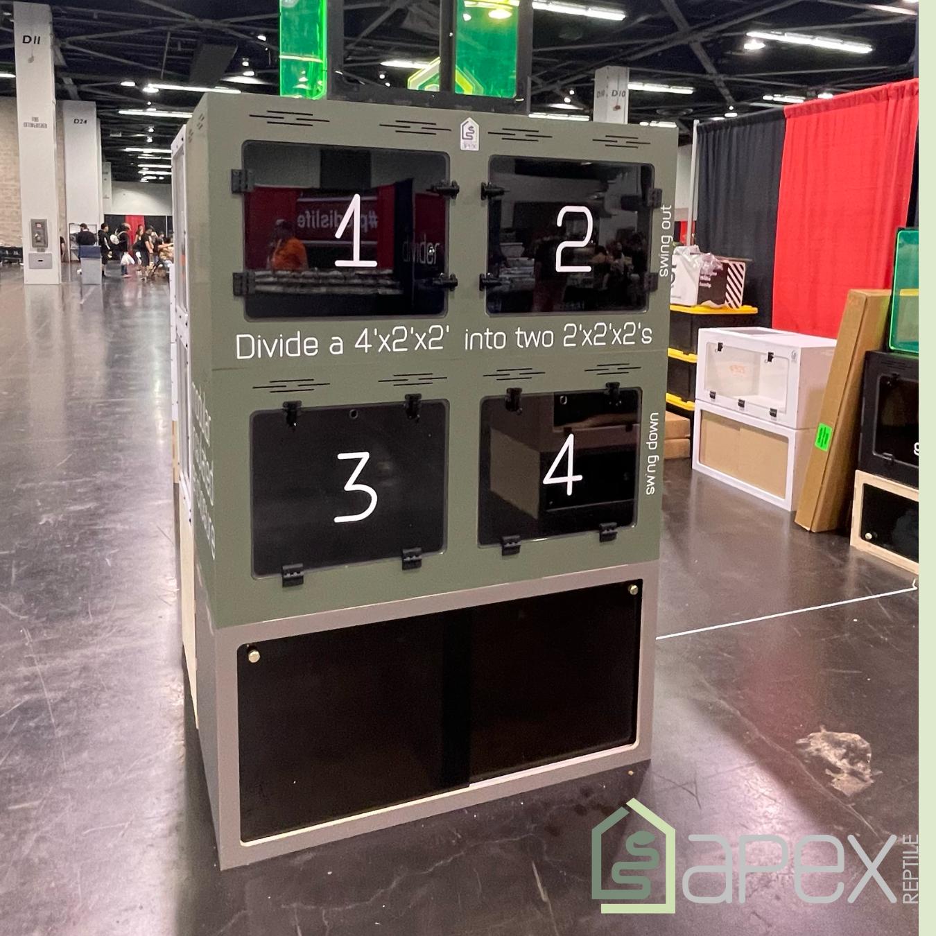 Reptile Enclosure Base & Storage - 24