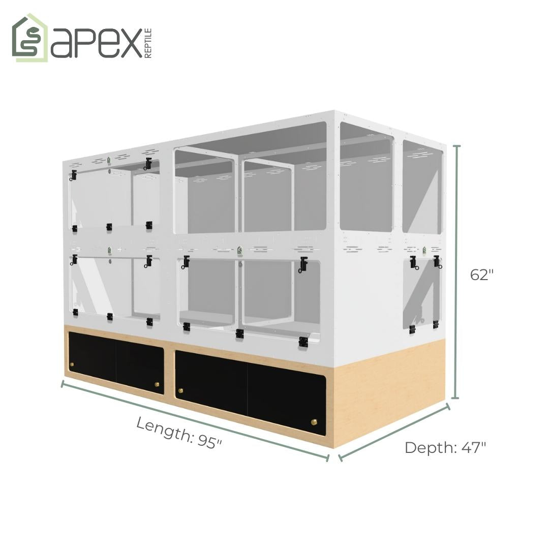 Ultimate 8'x4'x4' SuperNOVA - Storage Bases Bundle