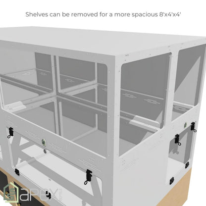 Ultimate 8'x4'x4' SuperNOVA - Storage Bases Bundle