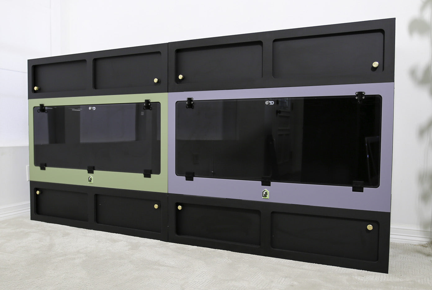 Modular Front Cover - Color & Protect Reptile Enclosure Customization