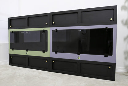 Modular Front Cover - Color & Protect Reptile Enclosure Customization