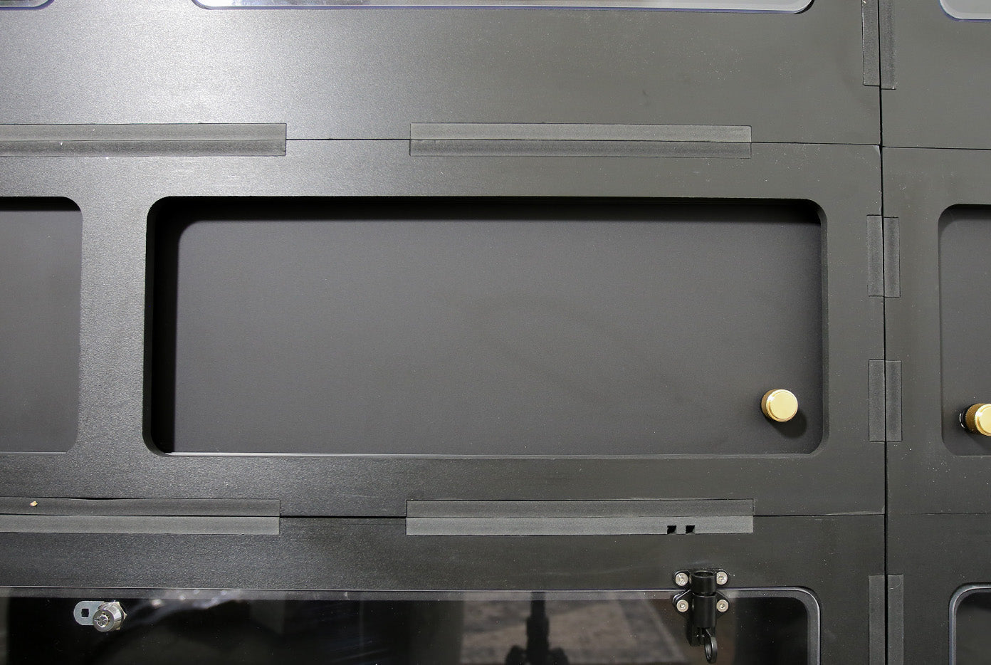 Reptile Enclosure Stand with Storage - Or - Stacking Spacer for Screen Top