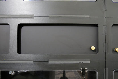 Reptile Enclosure Stand with Storage - Or - Stacking Spacer for Screen Top