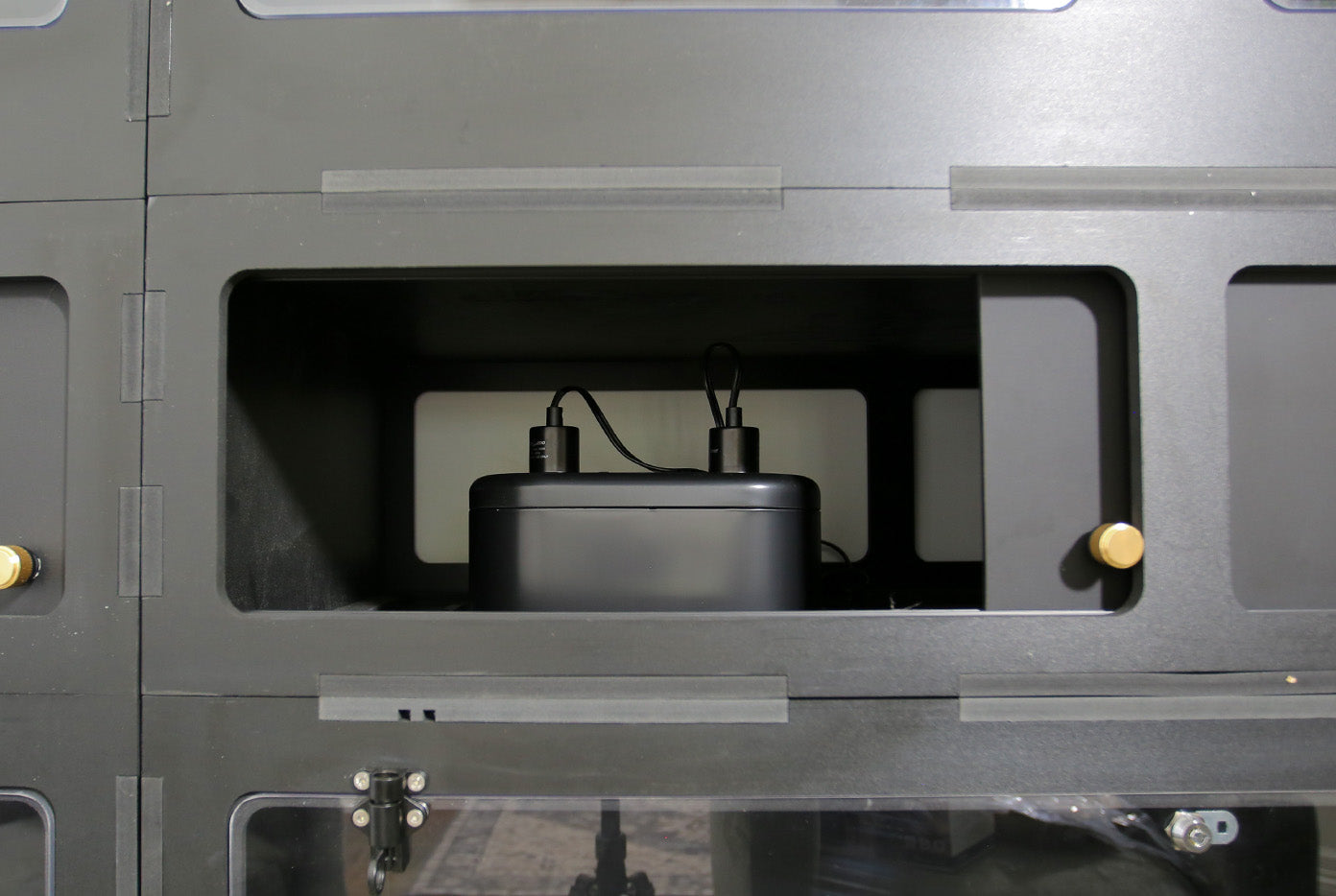 Reptile Enclosure Stand with Storage - Or - Stacking Spacer for Screen Top