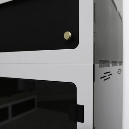 Modular Front Cover - Color & Protect Reptile Enclosure Customization