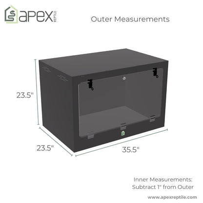 3'x2'x2' - Swing Down - ION