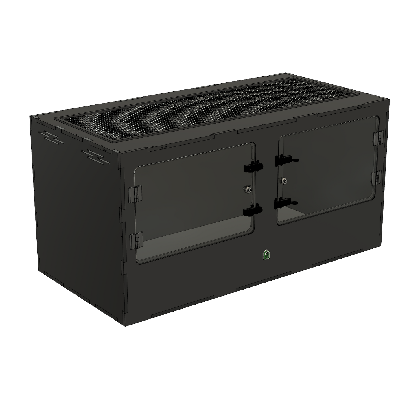 4'x2'x2' - Double Swing Out - NOVA