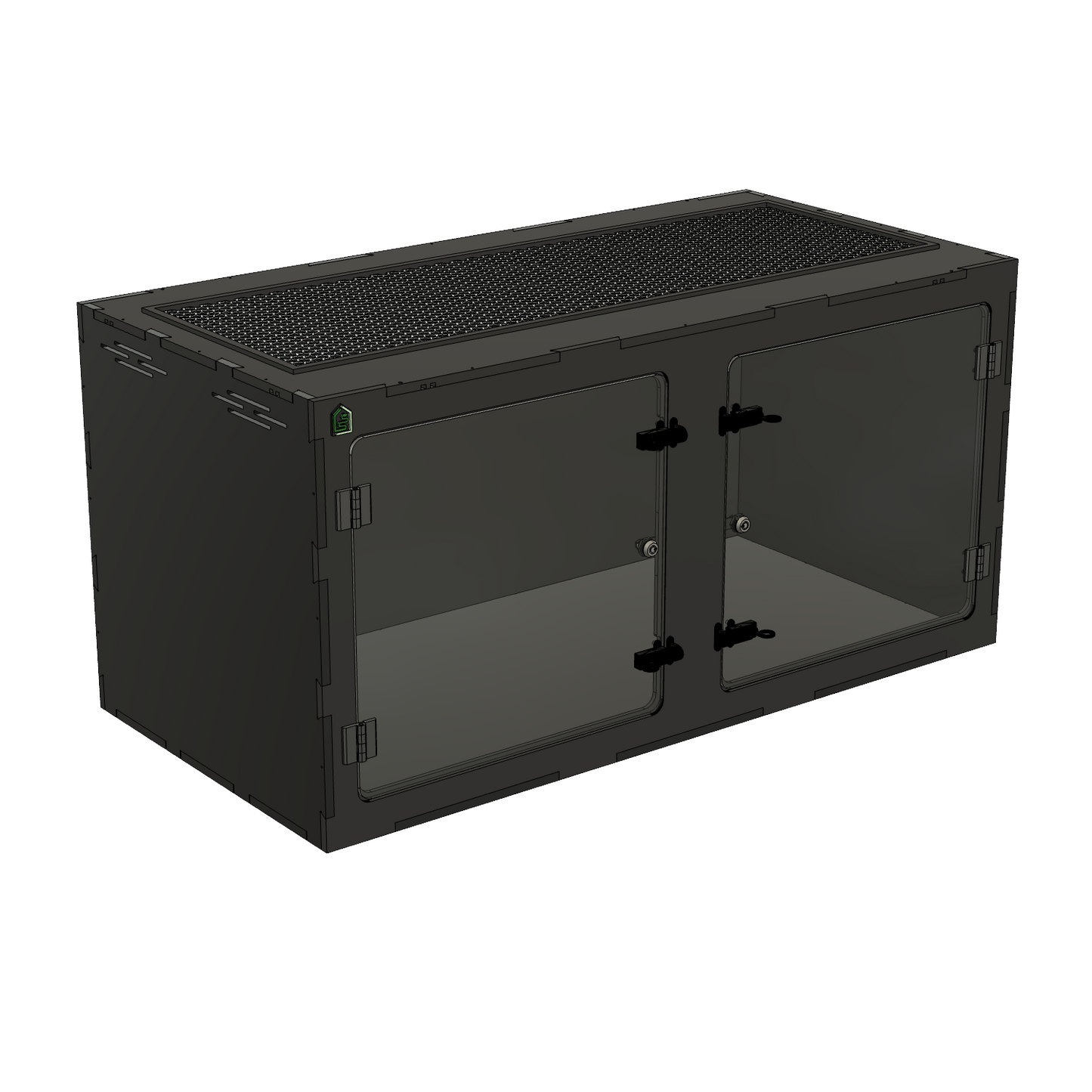 4'x2'x2' - Double Swing Out - NOVA