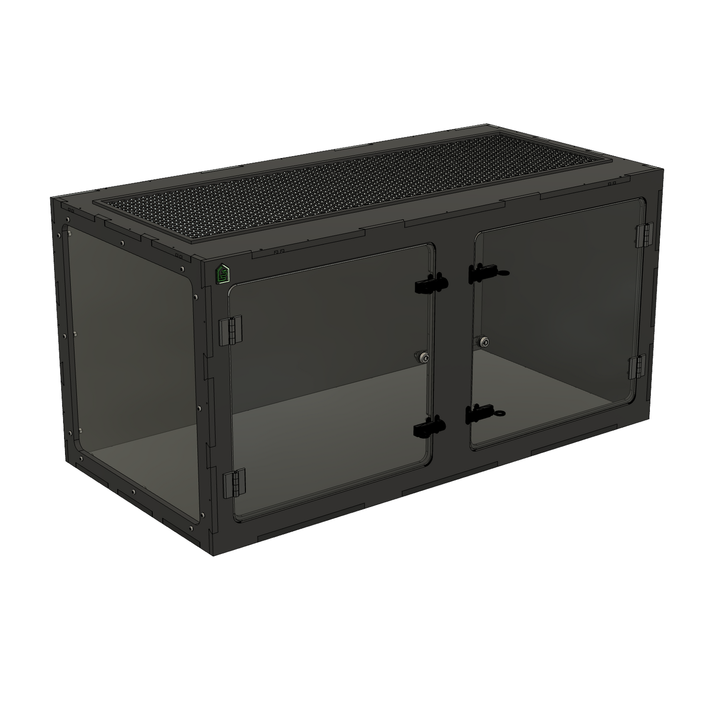 4'x2'x2' - Double Swing Out - NOVA