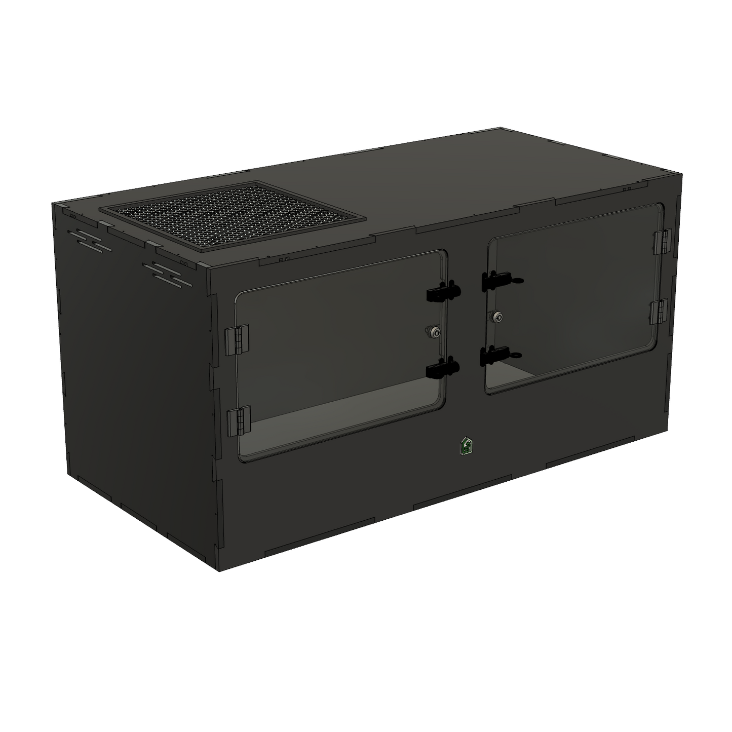 4'x2'x2' - Double Swing Out - NOVA