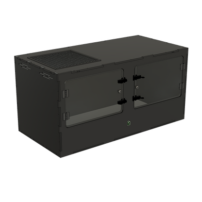 4'x2'x2' - Double Swing Out - NOVA