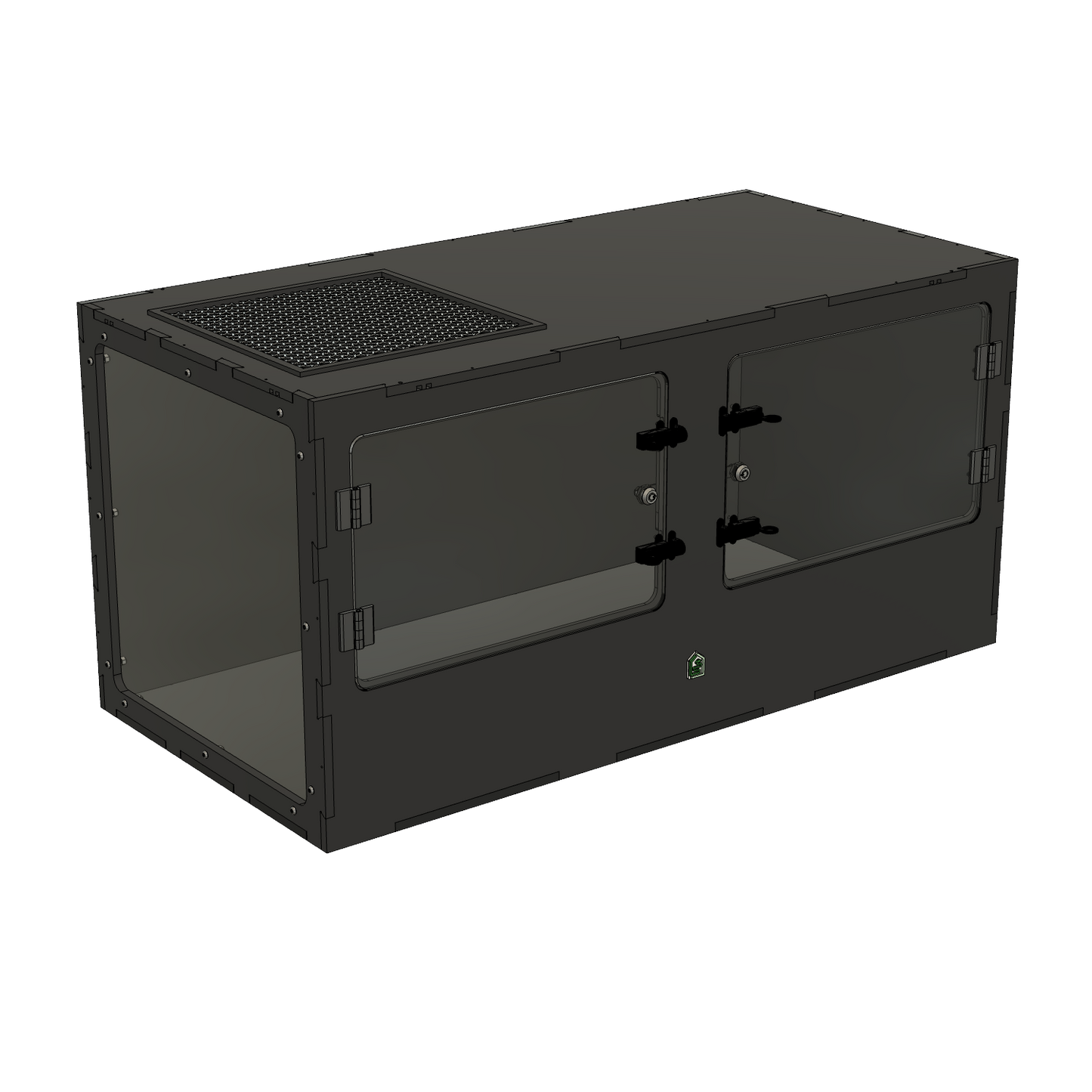 4'x2'x2' - Double Swing Out - NOVA