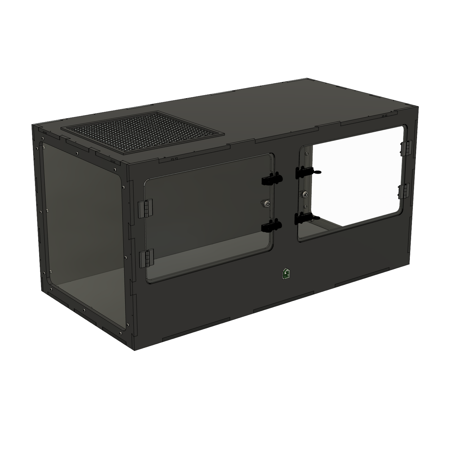 4'x2'x2' - Double Swing Out - NOVA