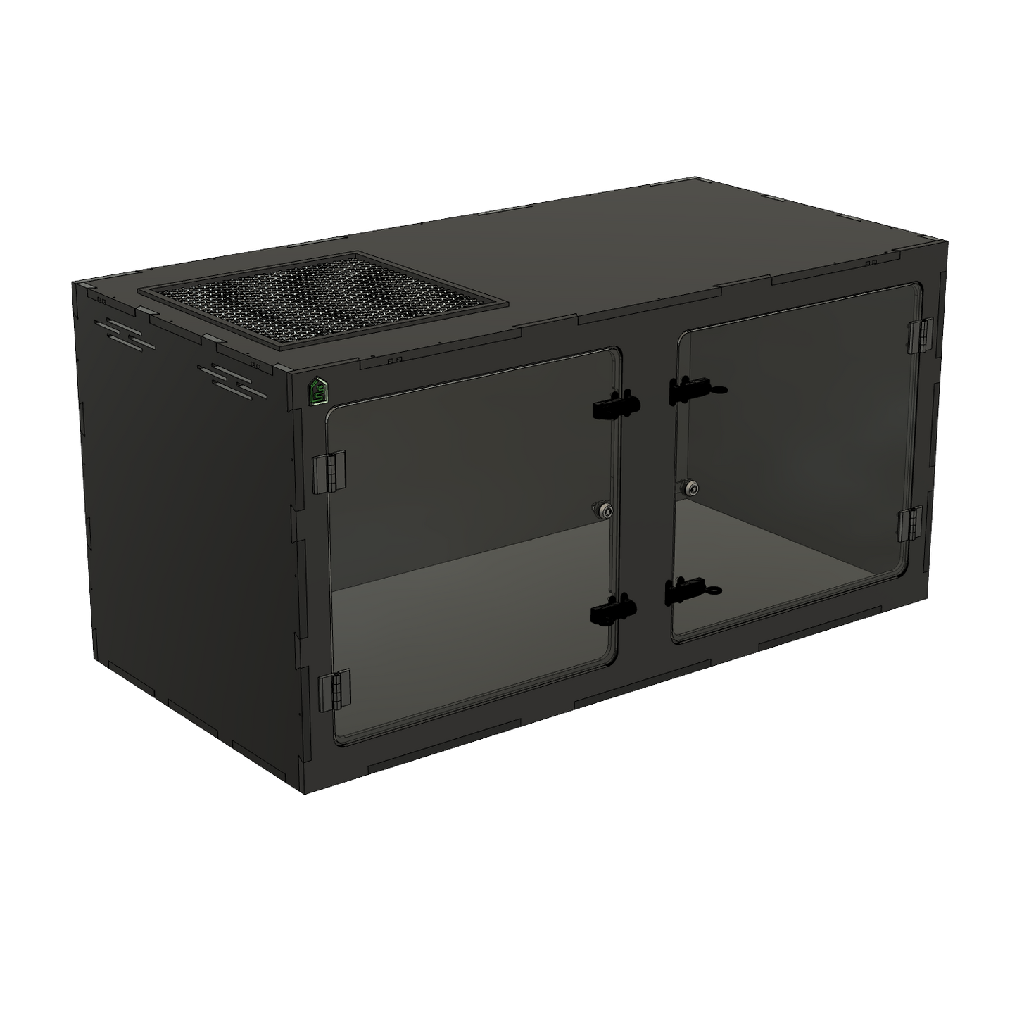 4'x2'x2' - Double Swing Out - NOVA