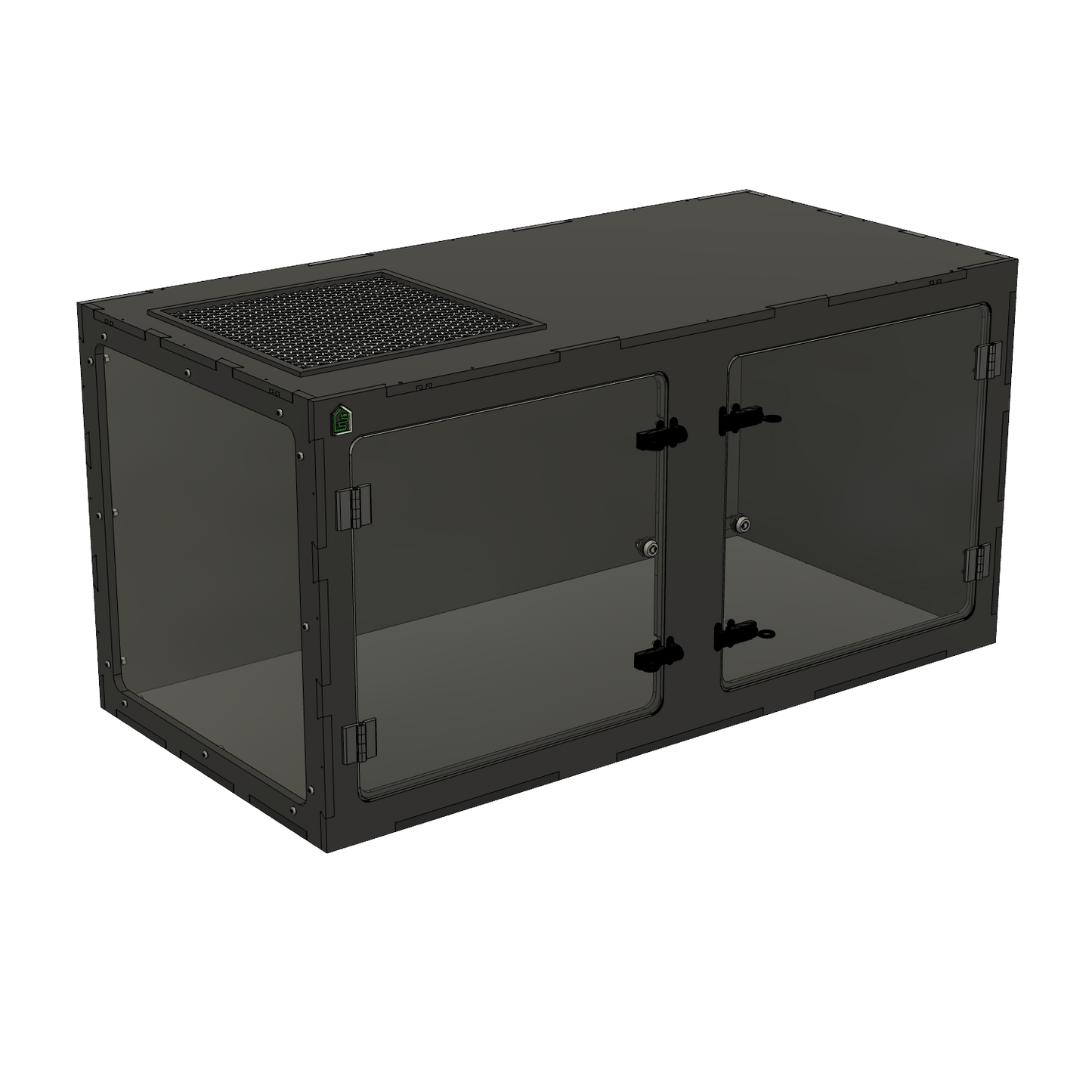 4'x2'x2' - Double Swing Out - NOVA