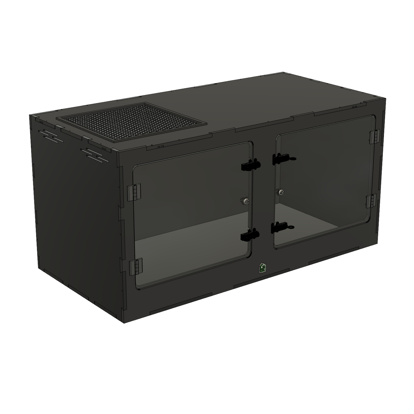 4'x2'x2' - Double Swing Out - NOVA