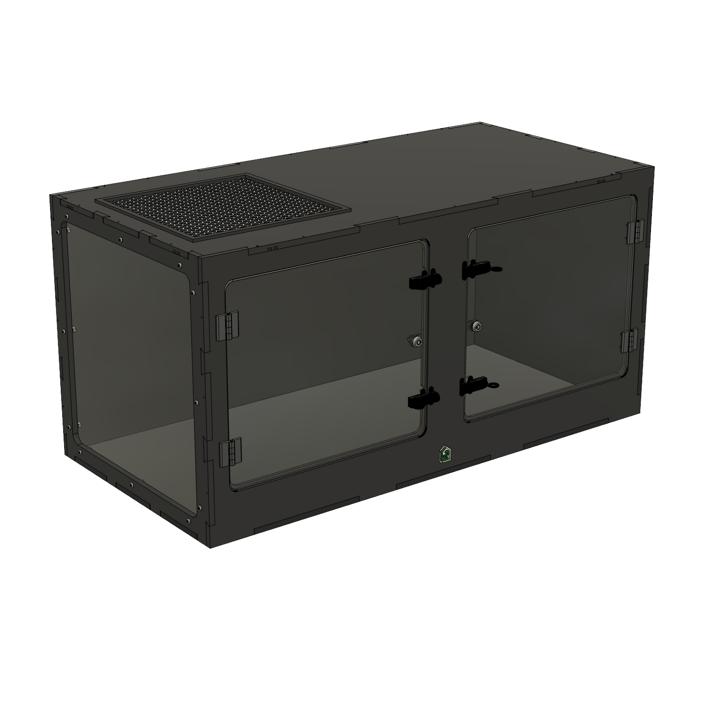 4'x2'x2' - Double Swing Out - NOVA