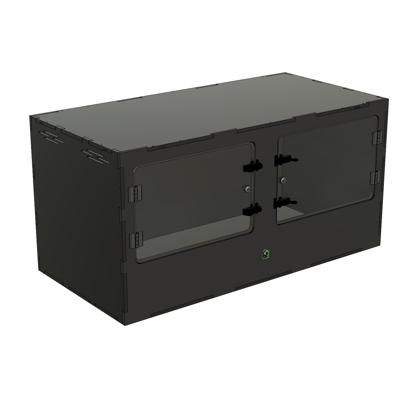 4'x2'x2' - Double Swing Out - NOVA