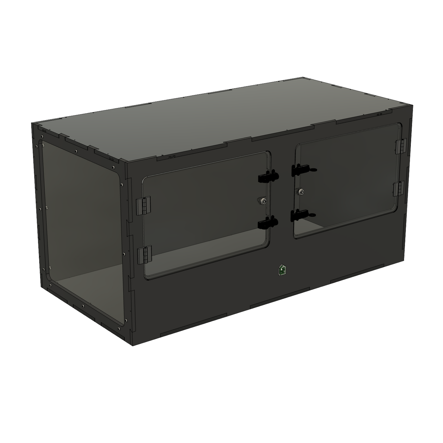 4'x2'x2' - Double Swing Out - NOVA