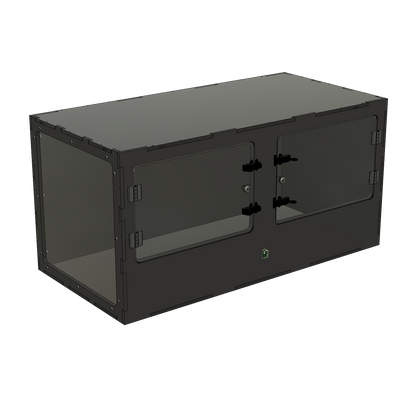 4'x2'x2' - Double Swing Out - NOVA