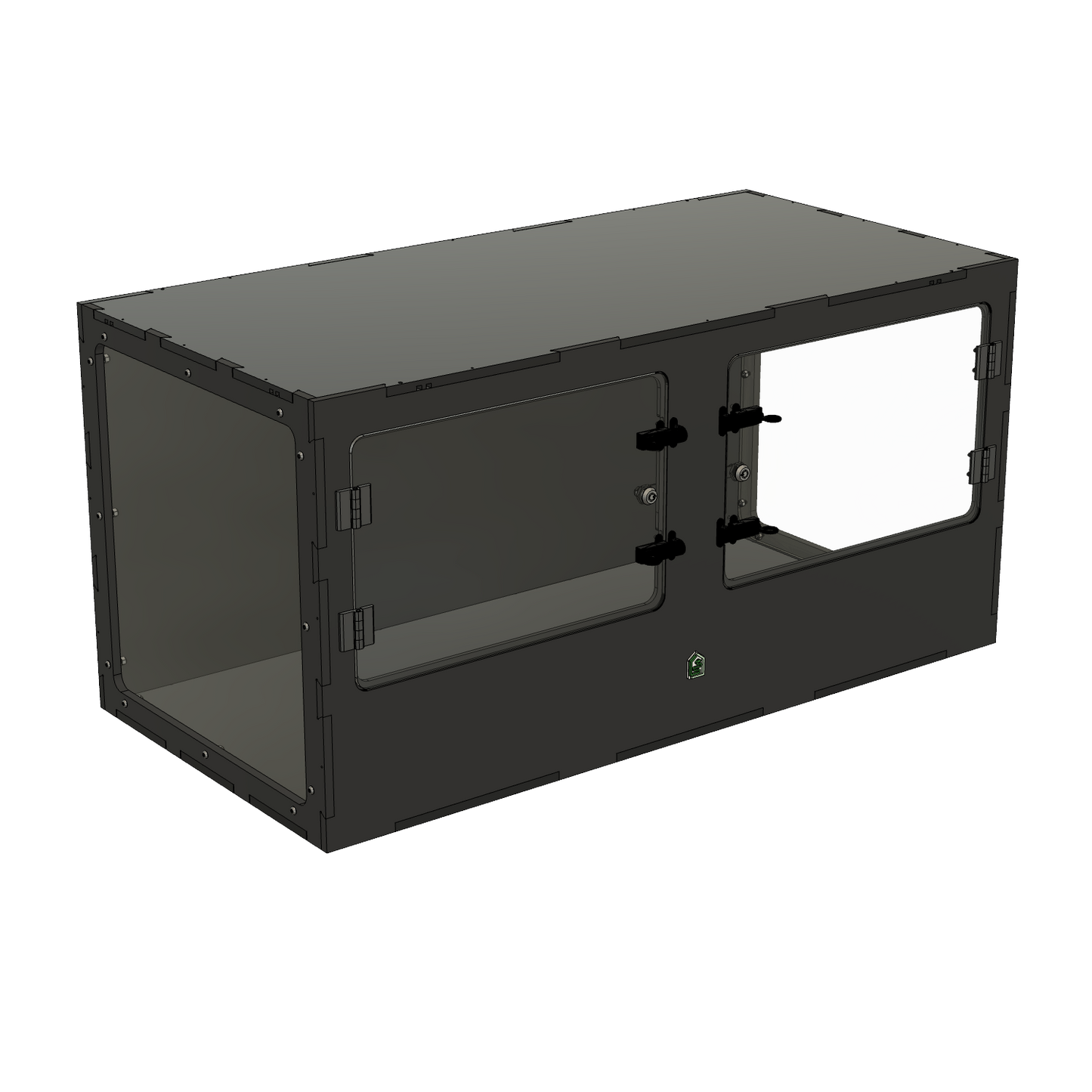 4'x2'x2' - Double Swing Out - NOVA