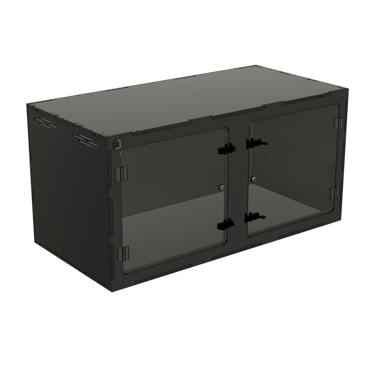 4'x2'x2' - Double Swing Out - NOVA