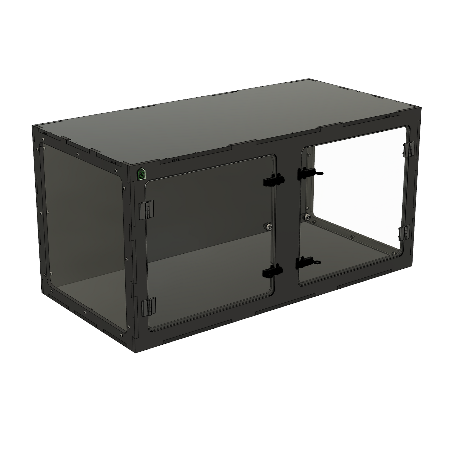 4'x2'x2' - Double Swing Out - NOVA