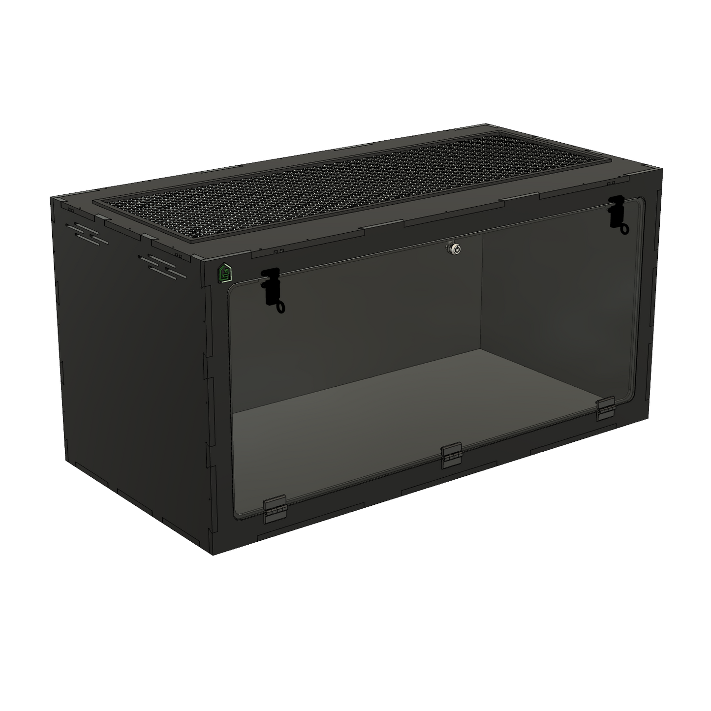 4'x2'x2' - Single Swing Down - NOVA