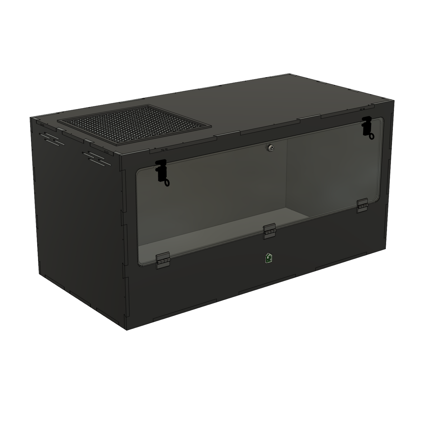 4'x2'x2' - Single Swing Down - NOVA