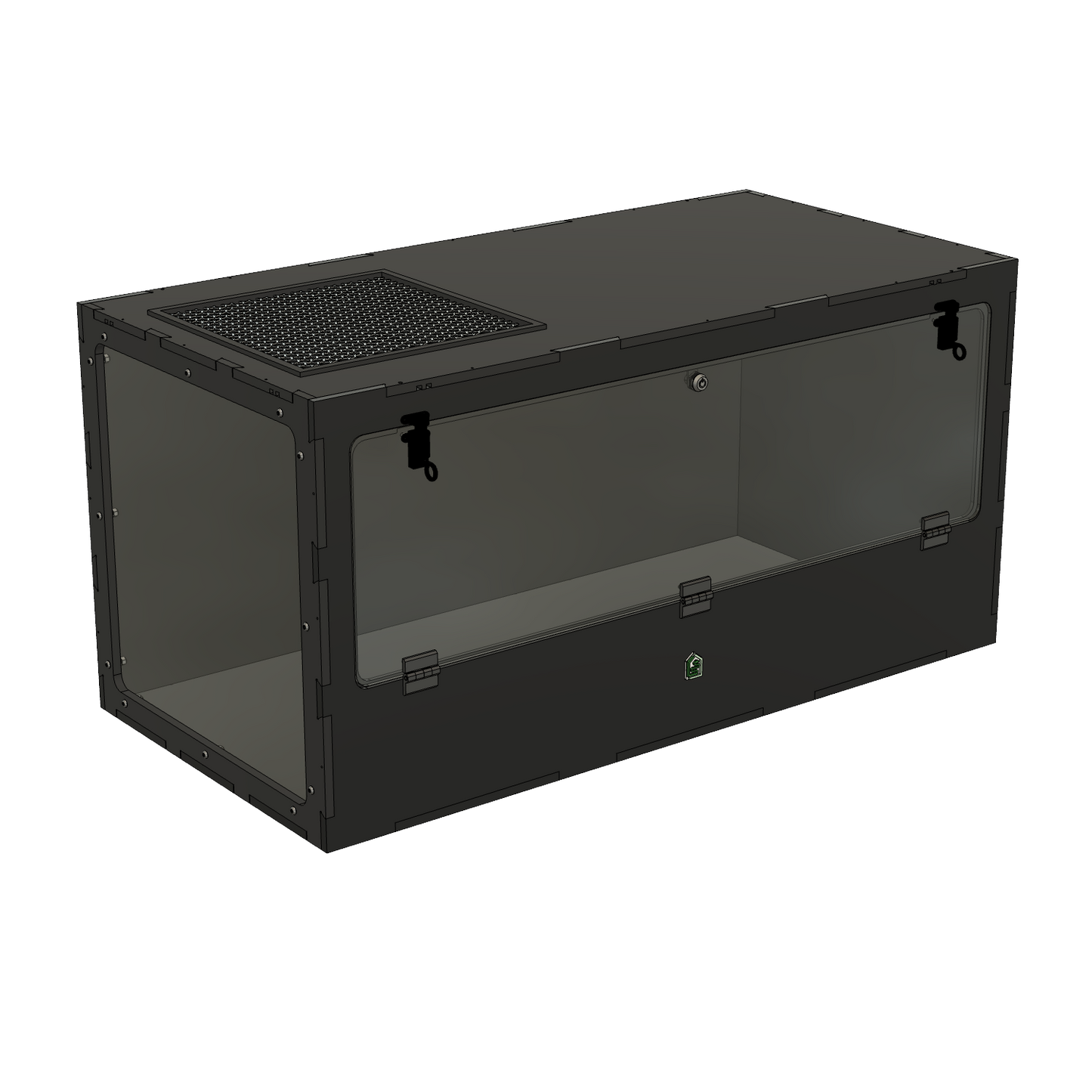 4'x2'x2' - Single Swing Down - NOVA